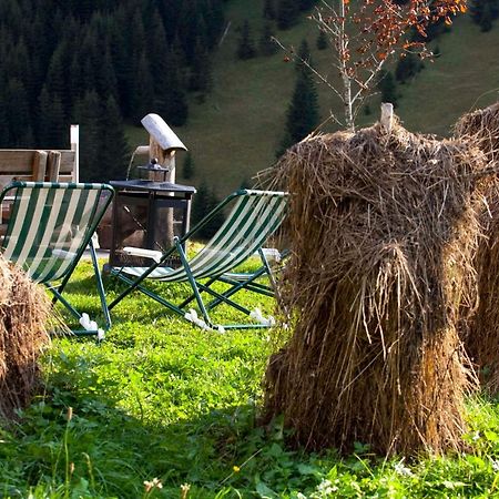 Berggasthaus Hermine Madau Zams Bagian luar foto