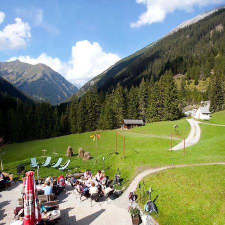 Berggasthaus Hermine Madau Zams Bagian luar foto