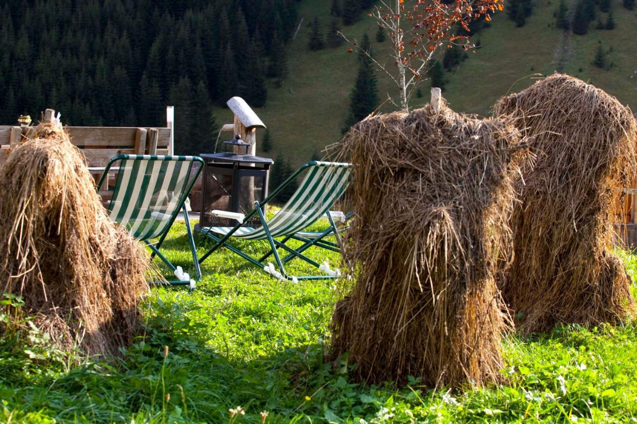 Berggasthaus Hermine Madau Zams Bagian luar foto