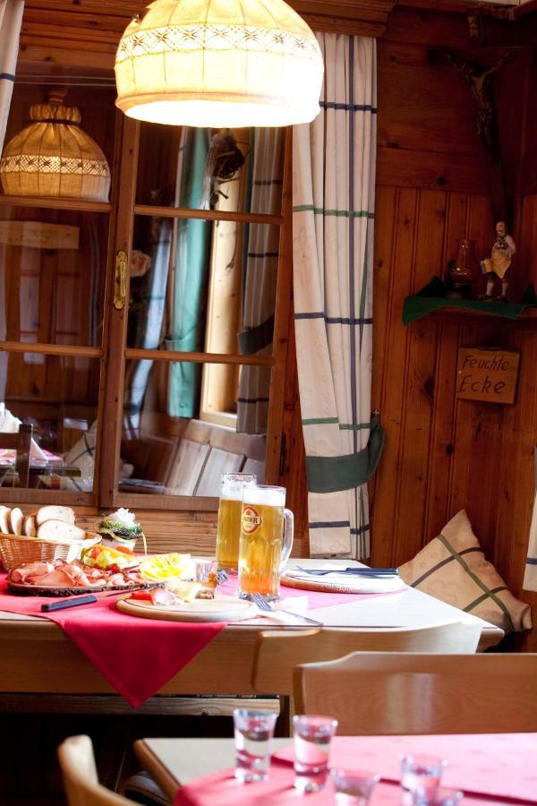 Berggasthaus Hermine Madau Zams Bagian luar foto