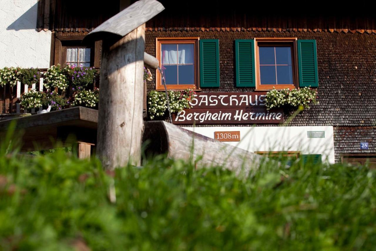 Berggasthaus Hermine Madau Zams Bagian luar foto