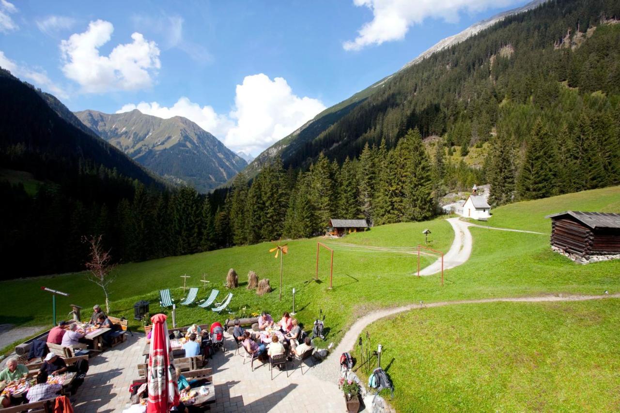 Berggasthaus Hermine Madau Zams Bagian luar foto